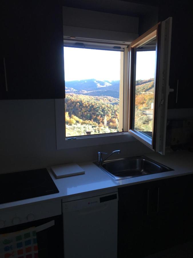 Apartaments La Pertusa 1R Piso Corca  Εξωτερικό φωτογραφία
