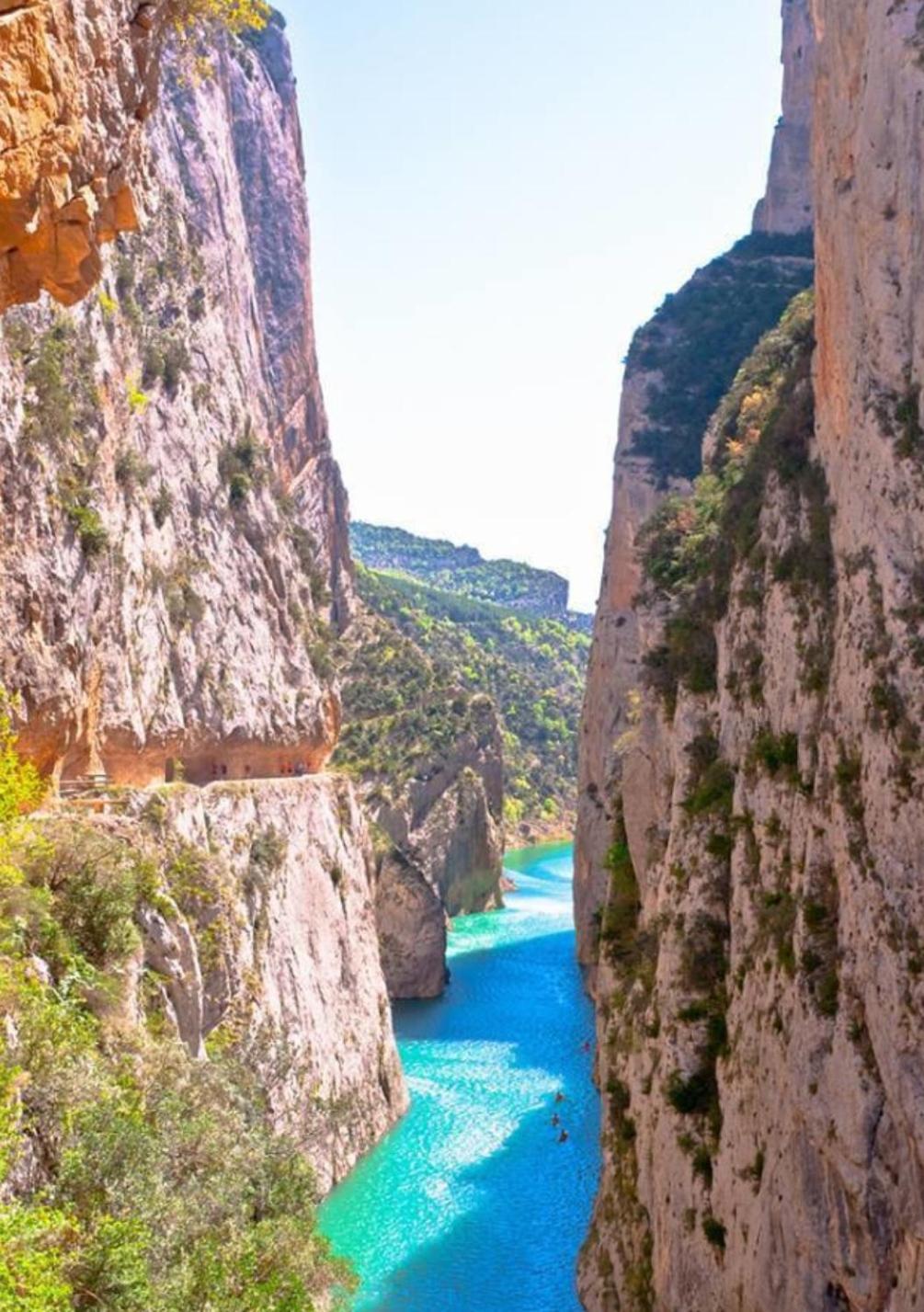 Apartaments La Pertusa 1R Piso Corca  Εξωτερικό φωτογραφία